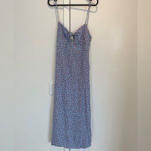 NWOT ZARA Floral Dress Size M